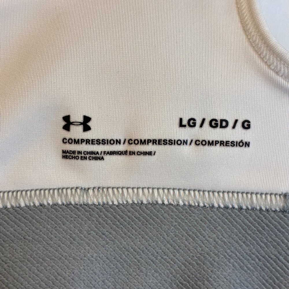 Under Armour Mid Crossback Women's Sports Bra - Picture 10 of 12
